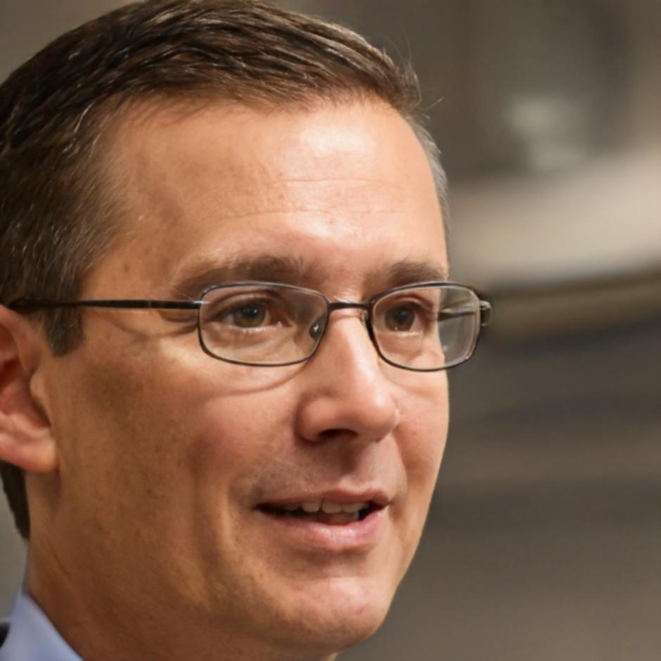 Retrato de Damien Vauclère, especialista en gestión de riesgos