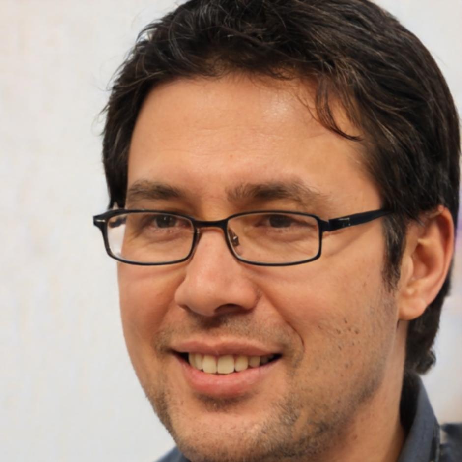 Retrato de Ronan Bellanger