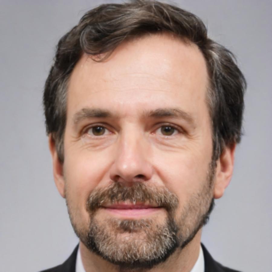 Retrato de Quentin Mersault, analista financiero senior